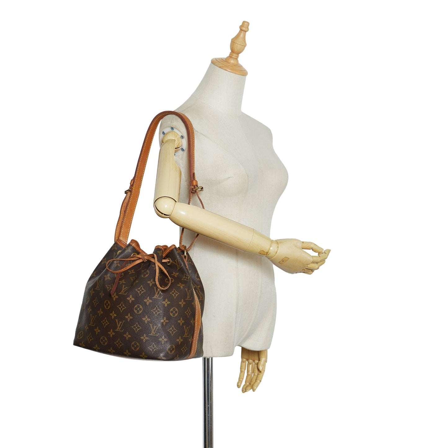 Louis Vuitton Petit Noé Monogram Canvas