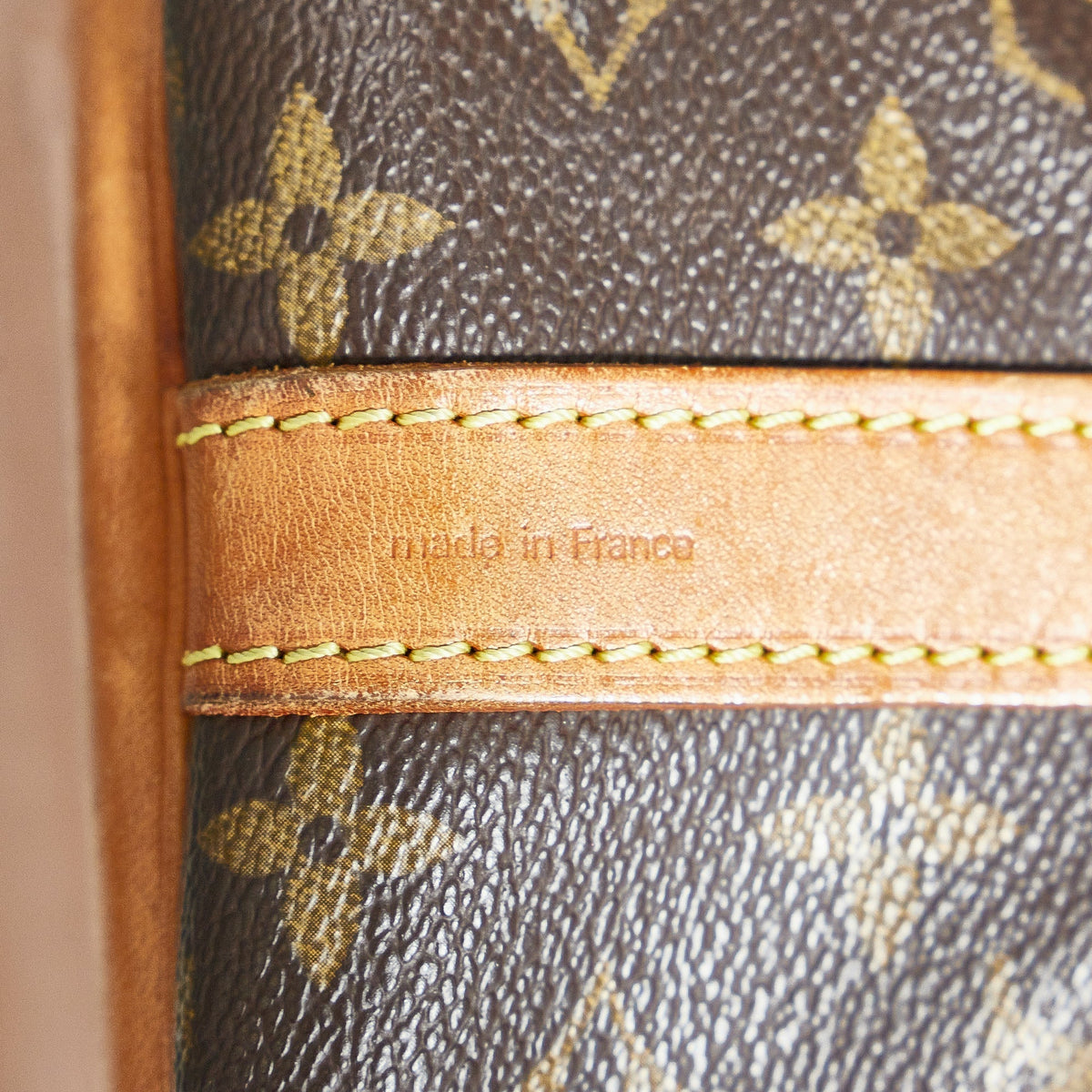 Louis Vuitton Petit Noé Monogram Canvas