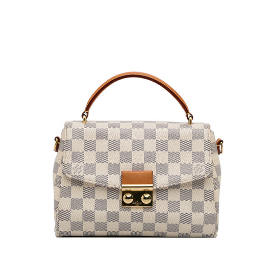 Louis Vuitton Croisette Damier Azur Canvas