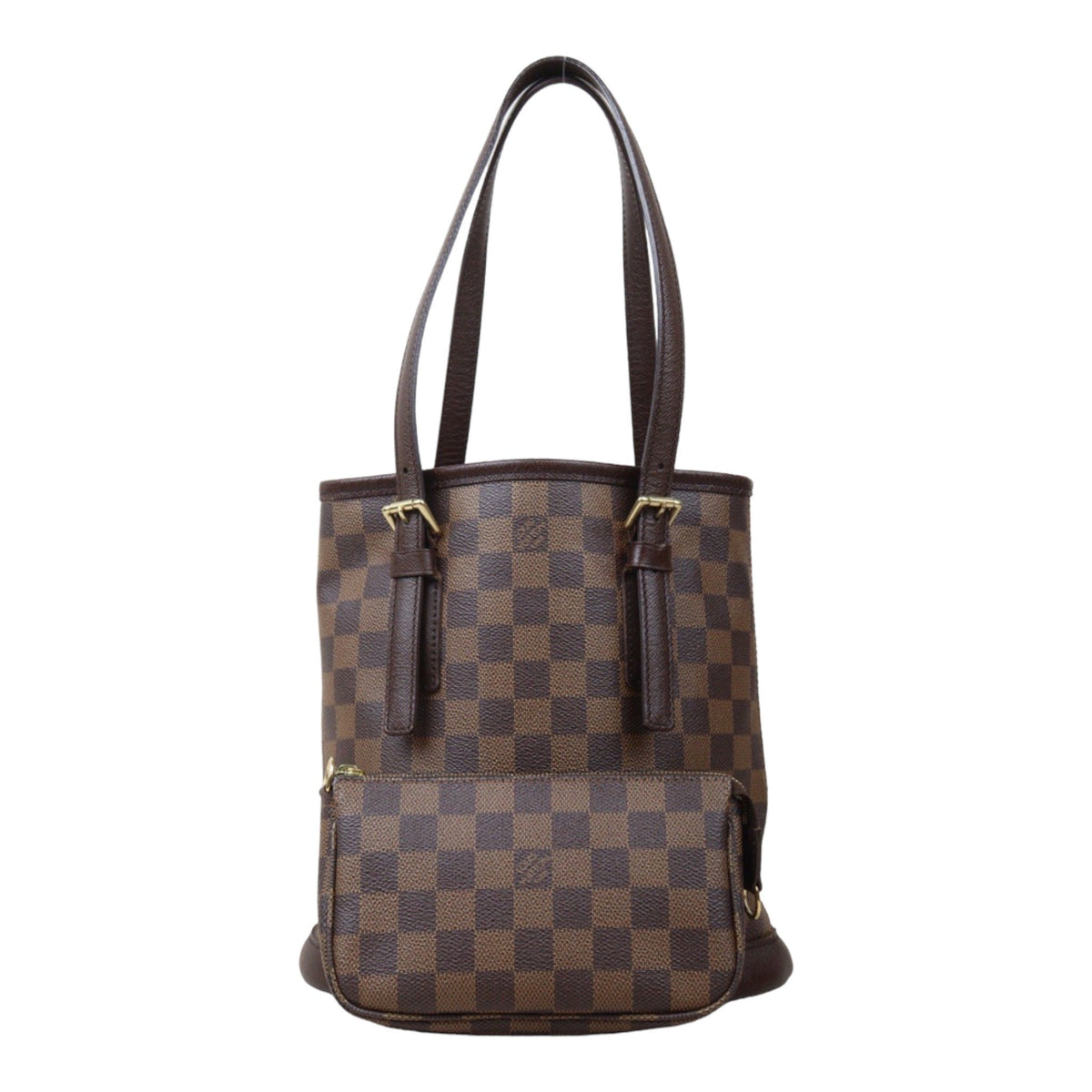 Rank AB｜LV Damier Male Handbag With Pouch｜24070414