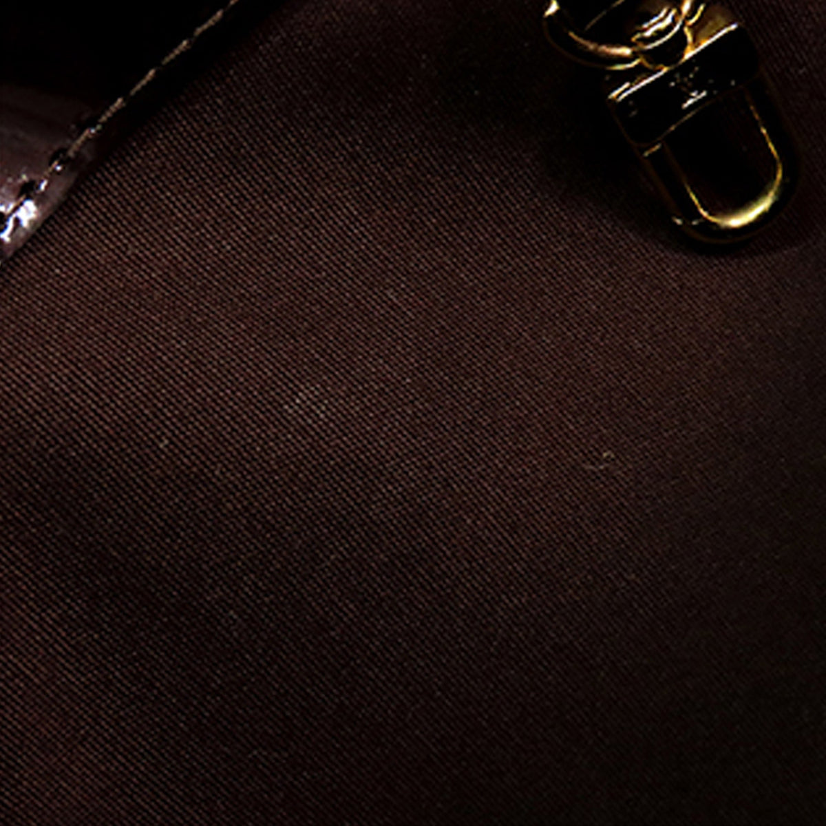 Purple Louis Vuitton Monogram Vernis Wilshire PM Handbag
