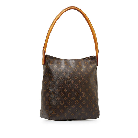 LOUIS VUITTON Monogram Looping GM Shoulder Bag