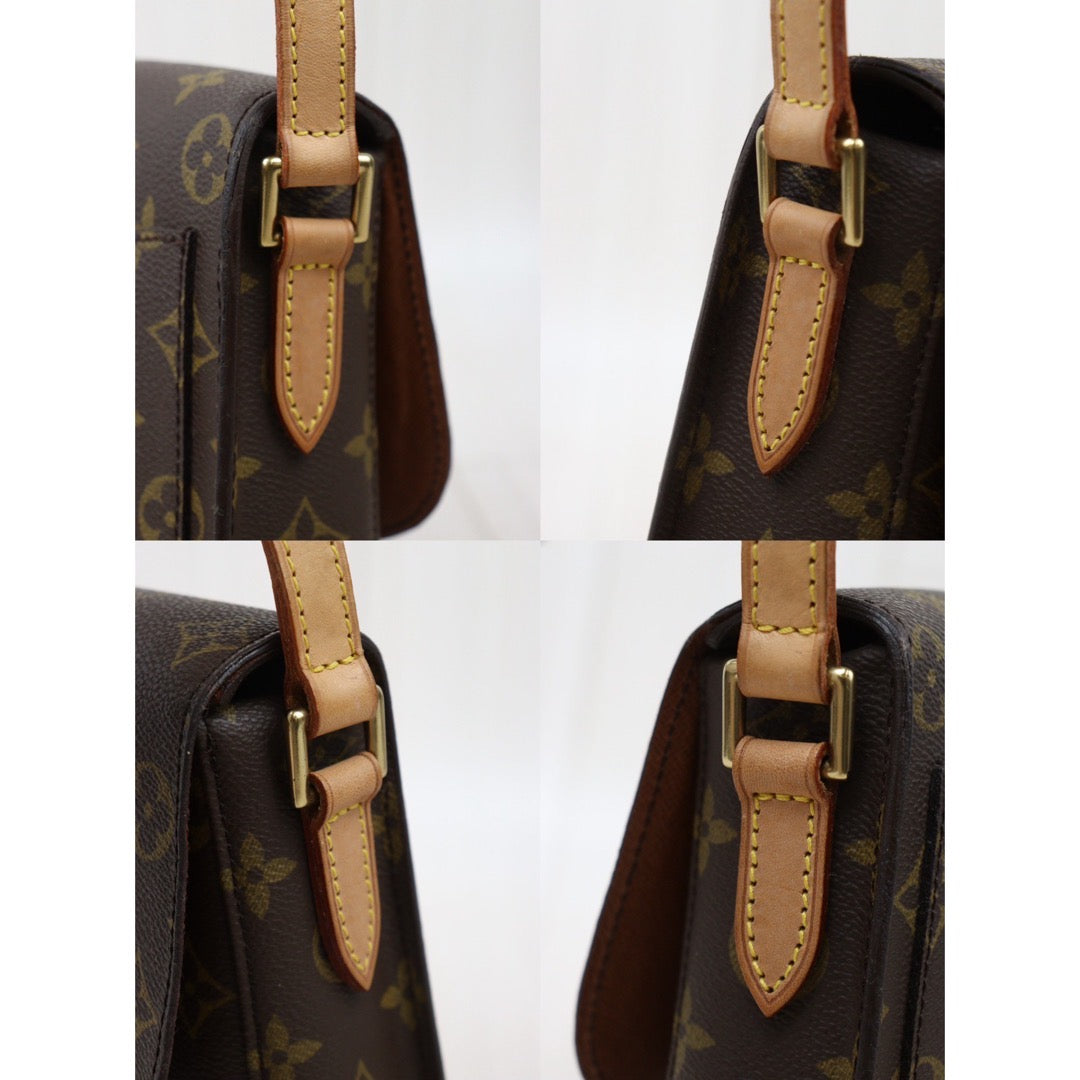 Rank AB｜ LV Monogram Saint Cloud MM Shoulder Bag ｜24062020