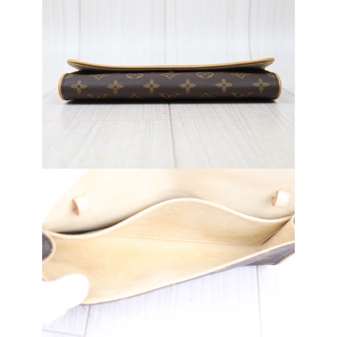 Rank A｜ LV Monogram Pochette Twin GM Shoulder Bag｜24062005