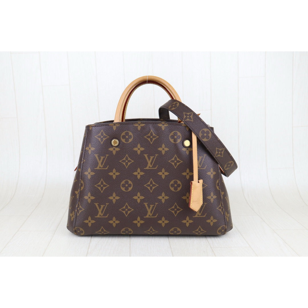 Very Good ( Rank A)｜LV Monogram Montaigne BB Hand Bag Shoulder Bag｜S25022602