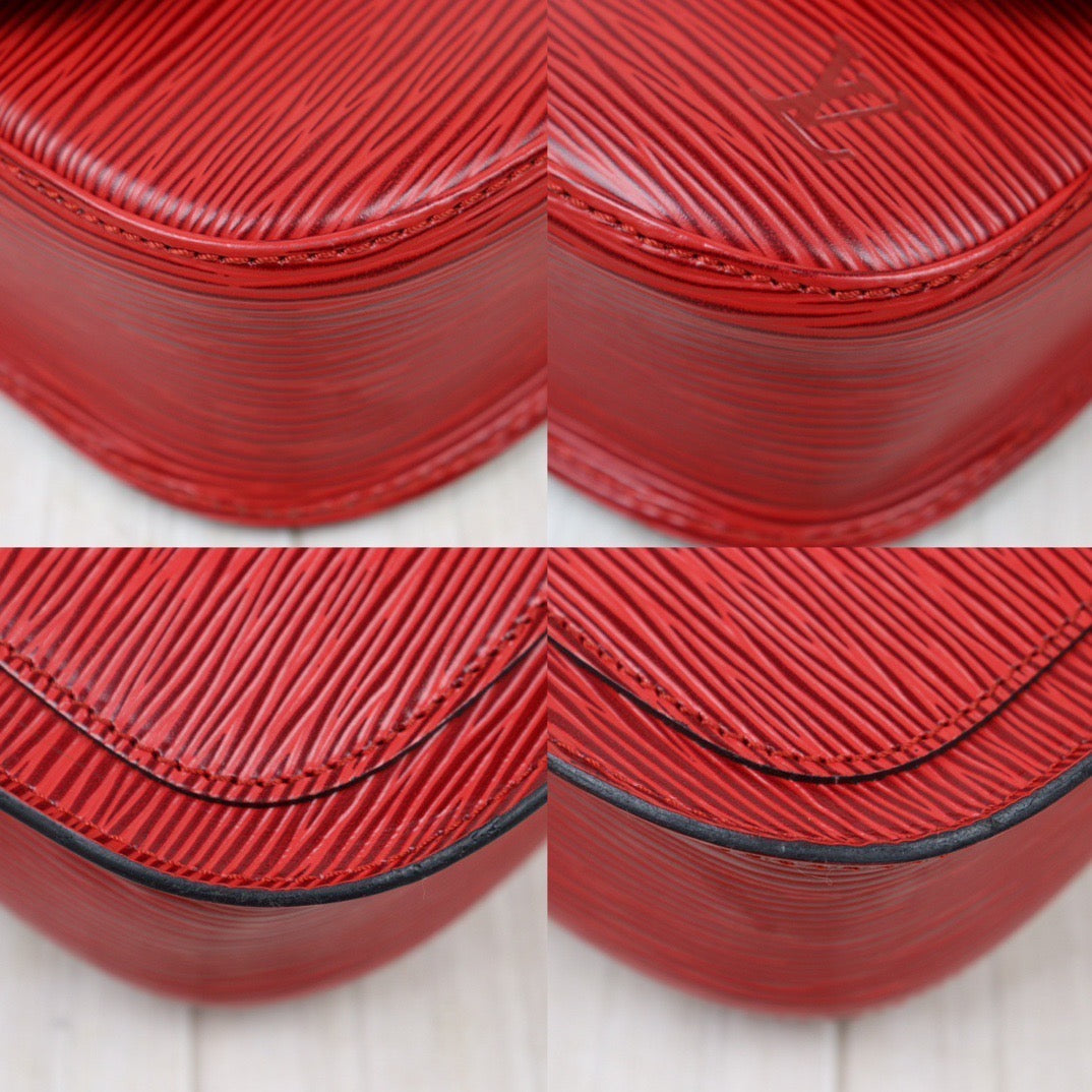 Rank A ｜LV Epi Saint-Cloud PM Shoulder Bag ｜24061101