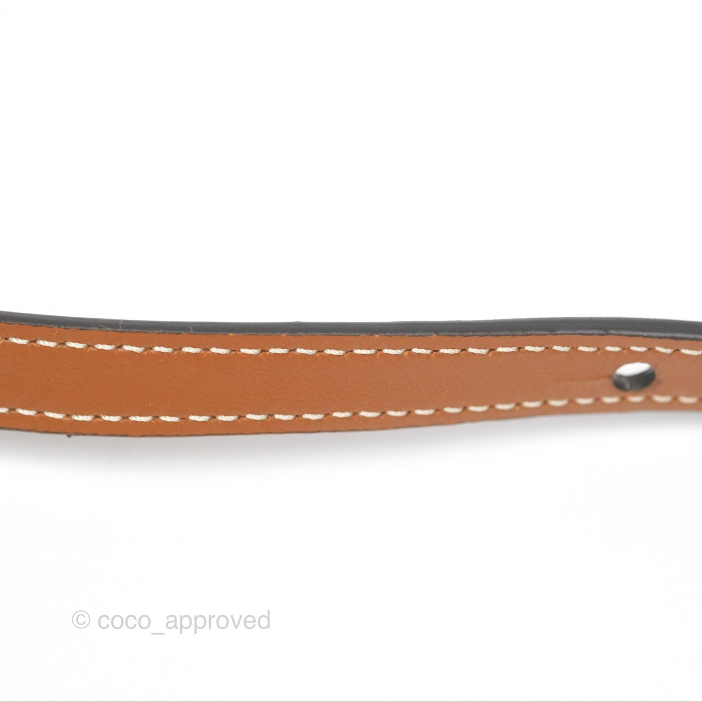 Celine Wallet On Strap Triomphe Canvas Tan Lambskin