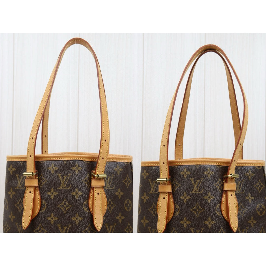 Good ( Rank AB)｜ LV Monogram  Petit Bucket PM Tote Bag  ｜25041417