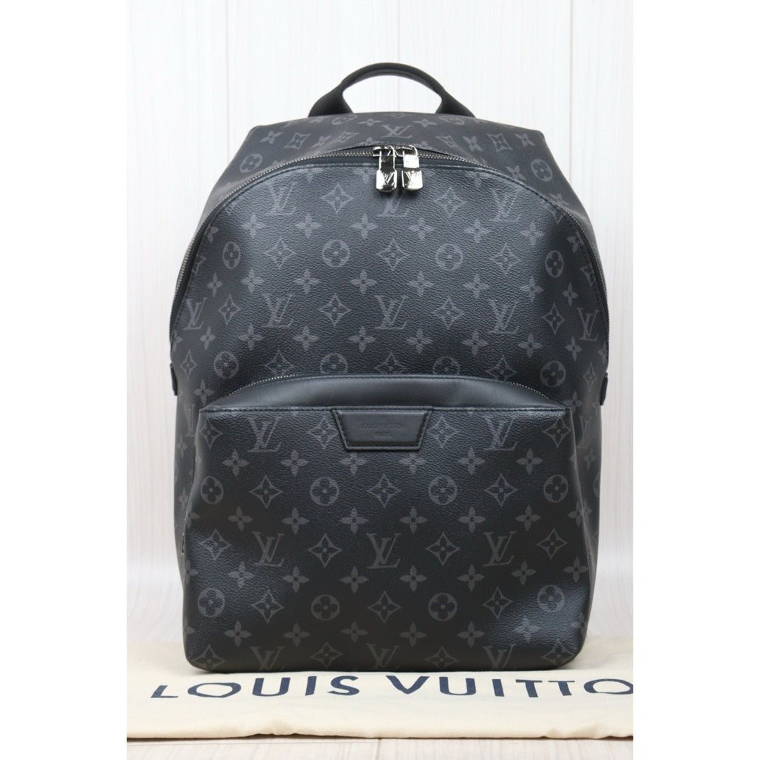 Very Good ( Rank A)｜ LV  Monogram Men Style Backpack Black｜P25012206