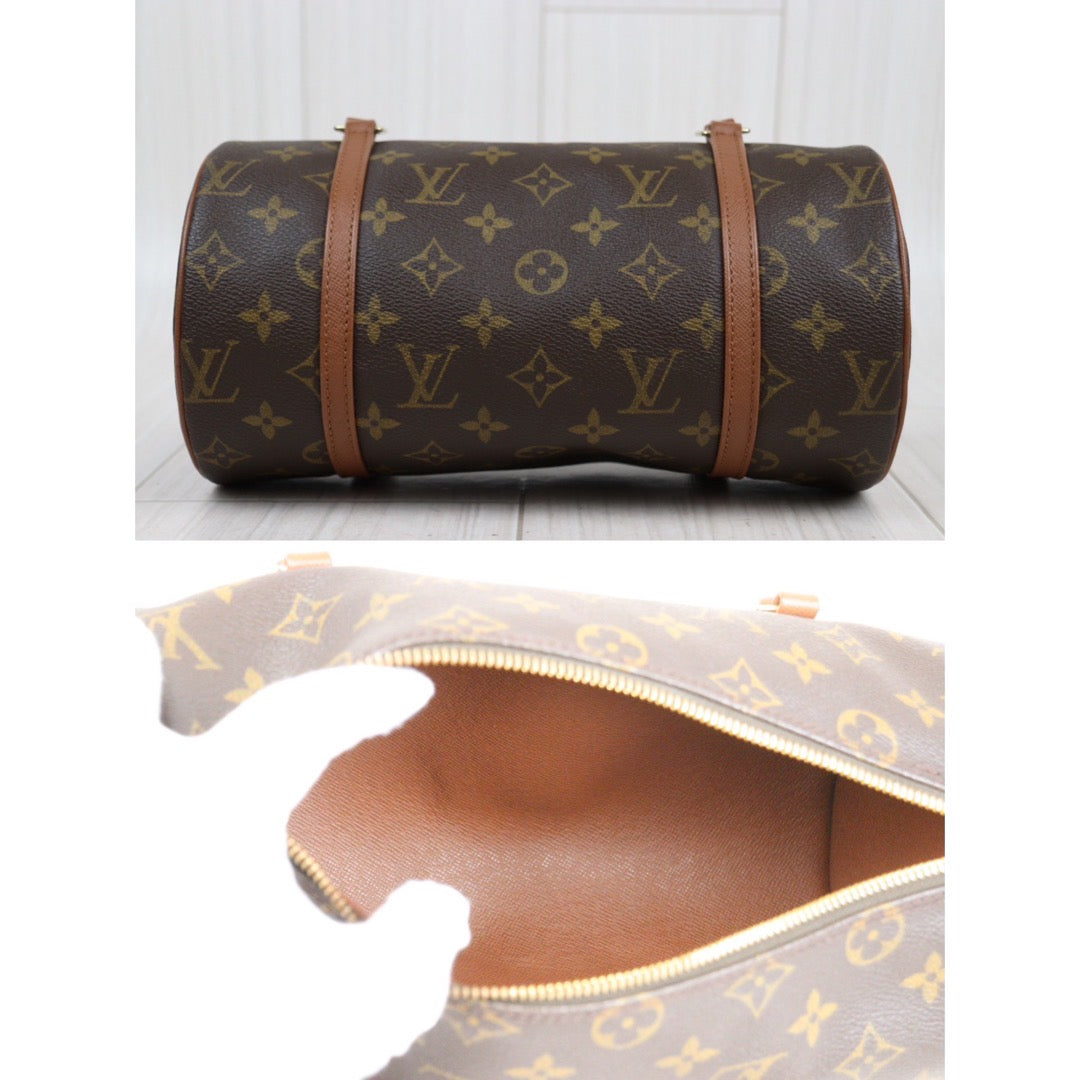 Rank AB ｜ LV Monogram Papillon 26 Handbag ｜24031402