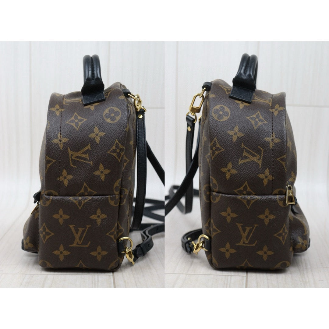 Good ( Rank AB)｜  LV Monogram Coated Canvas Palm Springs Mini Backpack｜S25021013