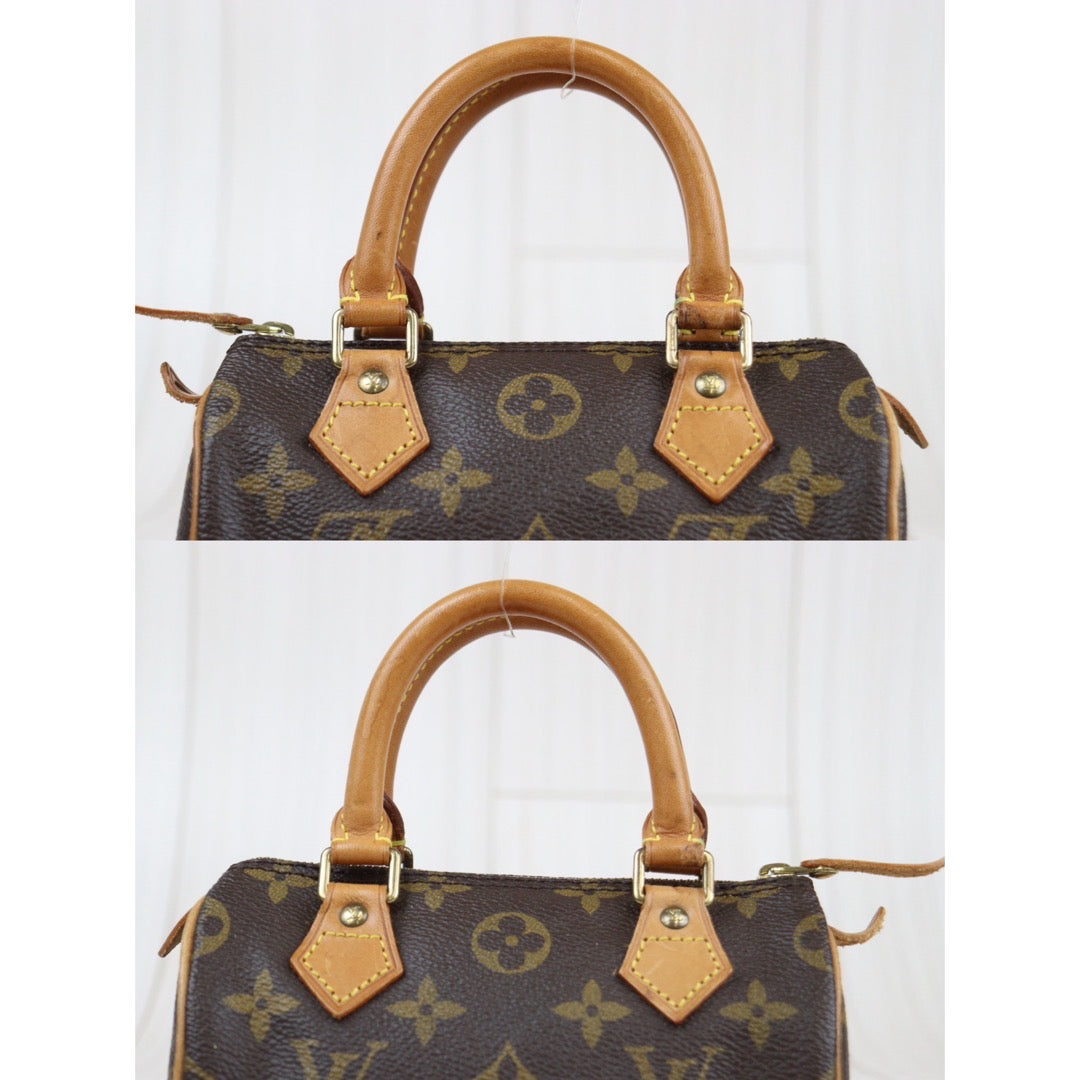 Good ( Rank AB)｜ LV Monogram Mini Speedy Handbag ｜V24031202