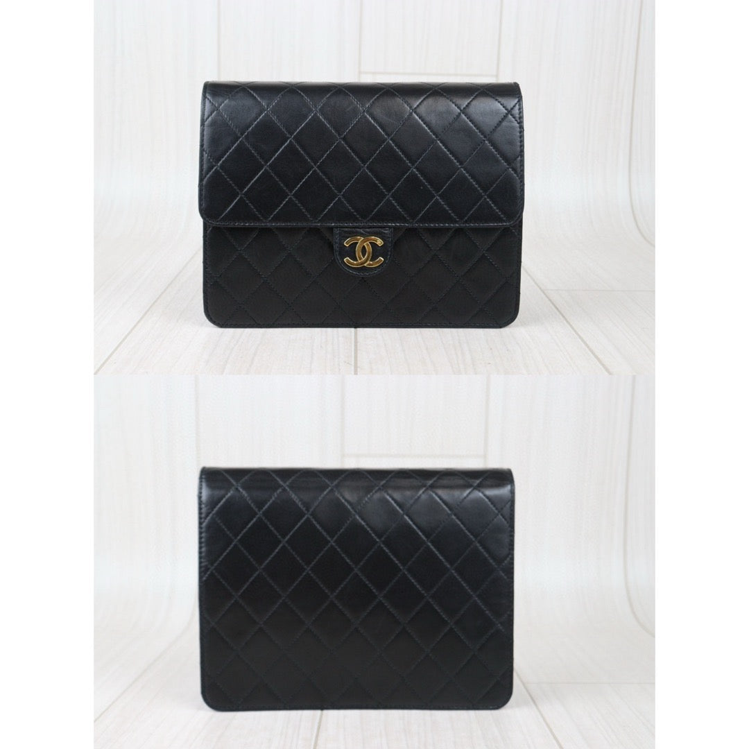 Good ( Rank AB)  ｜ CHANEL  Lamb Skin Chain CF 22 Shoulder Bag Made in 1997-1999Year ｜W24080910