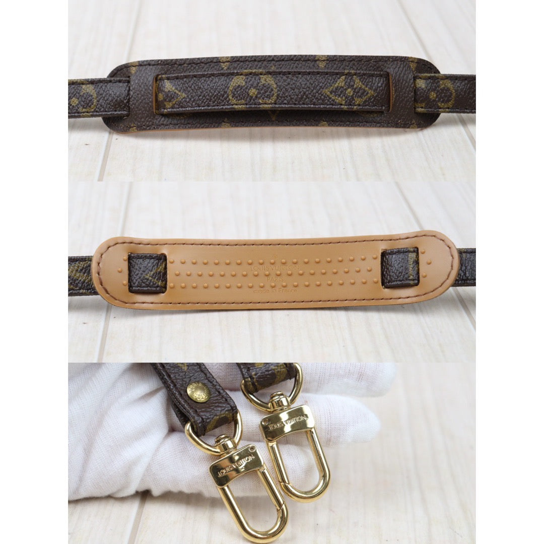 Rank A ｜ LV Monogram Mini Speedy Handbag Wirh Shoulderstrap｜24061321