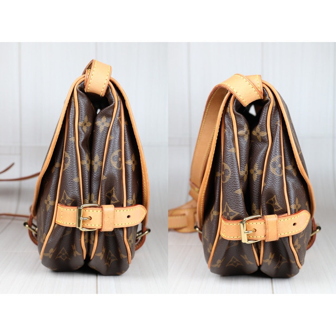 Very Good ( Rank A)｜ LV Monogram Saumur 30 Shoulder Bag｜S24062803