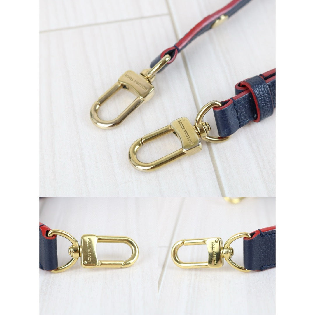 Very Good ( Rank A)｜ LV Monogram Leather Shoulder Bag Blue IC Chips Model｜S25030706
