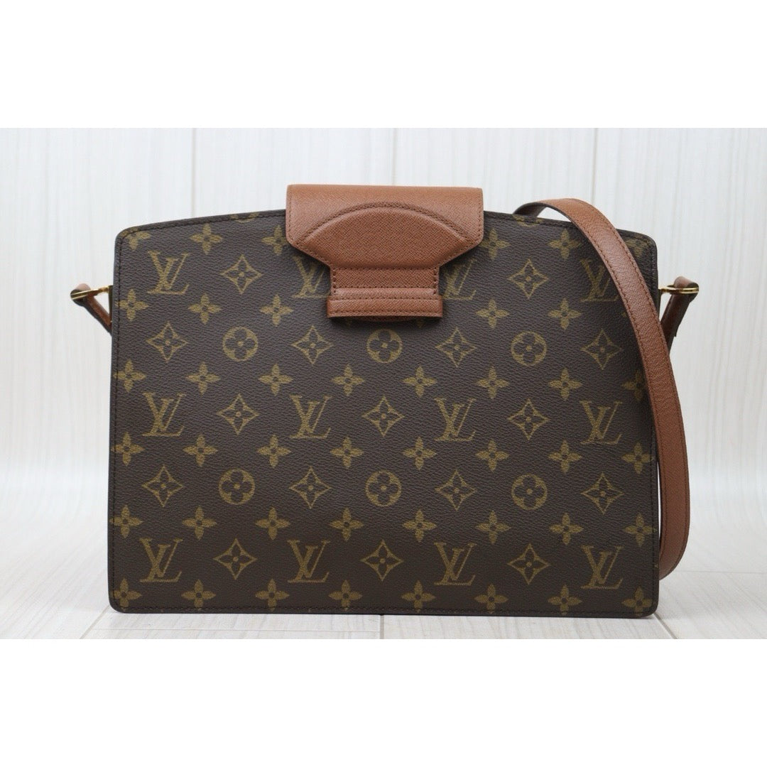 Very Good ( Rank A)｜ LV Monogram Courcelles Shoulder Bag ｜24091803