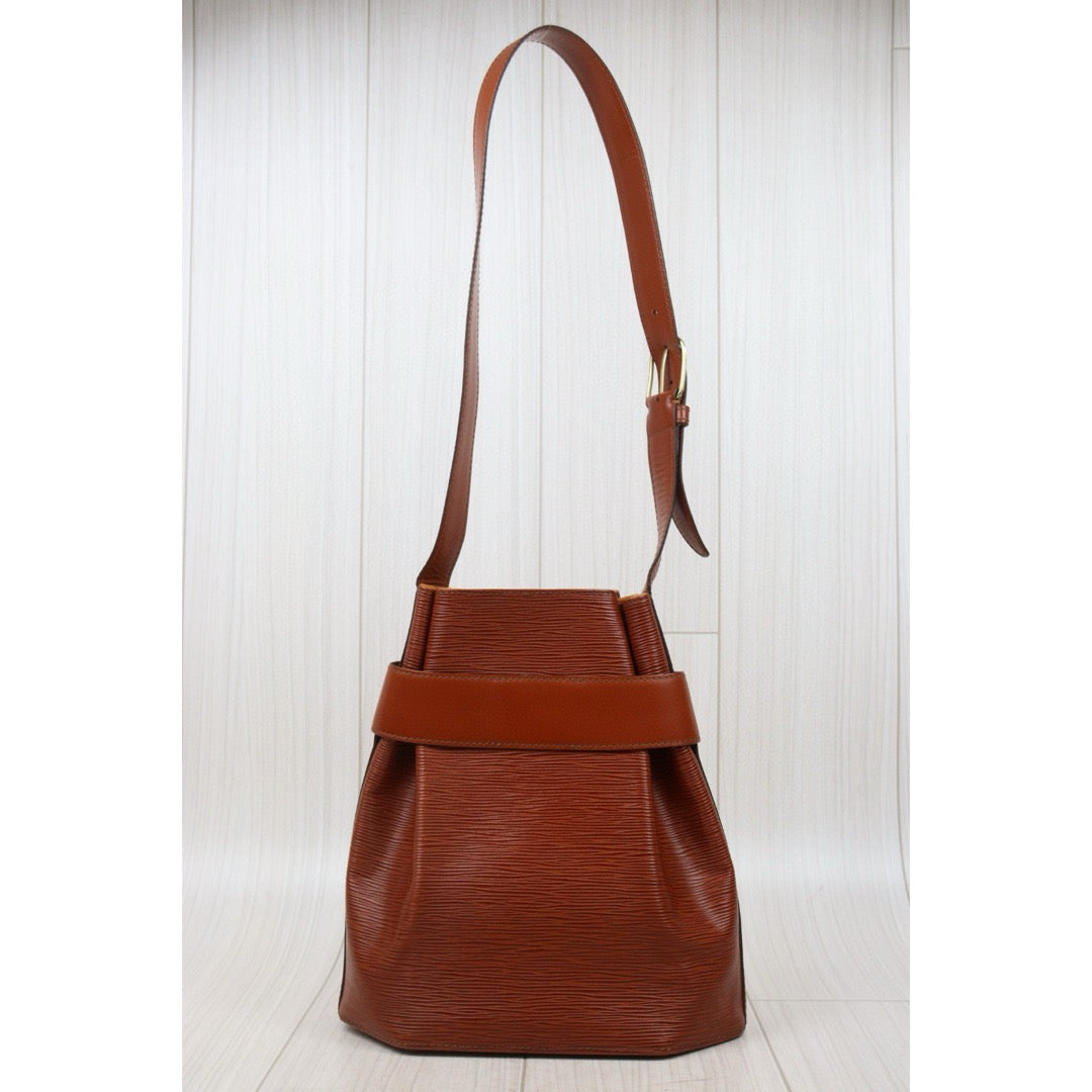 Good ( Rank AB)｜ LV Epi Sack de Paul Shoulder Bag Brown｜25031307