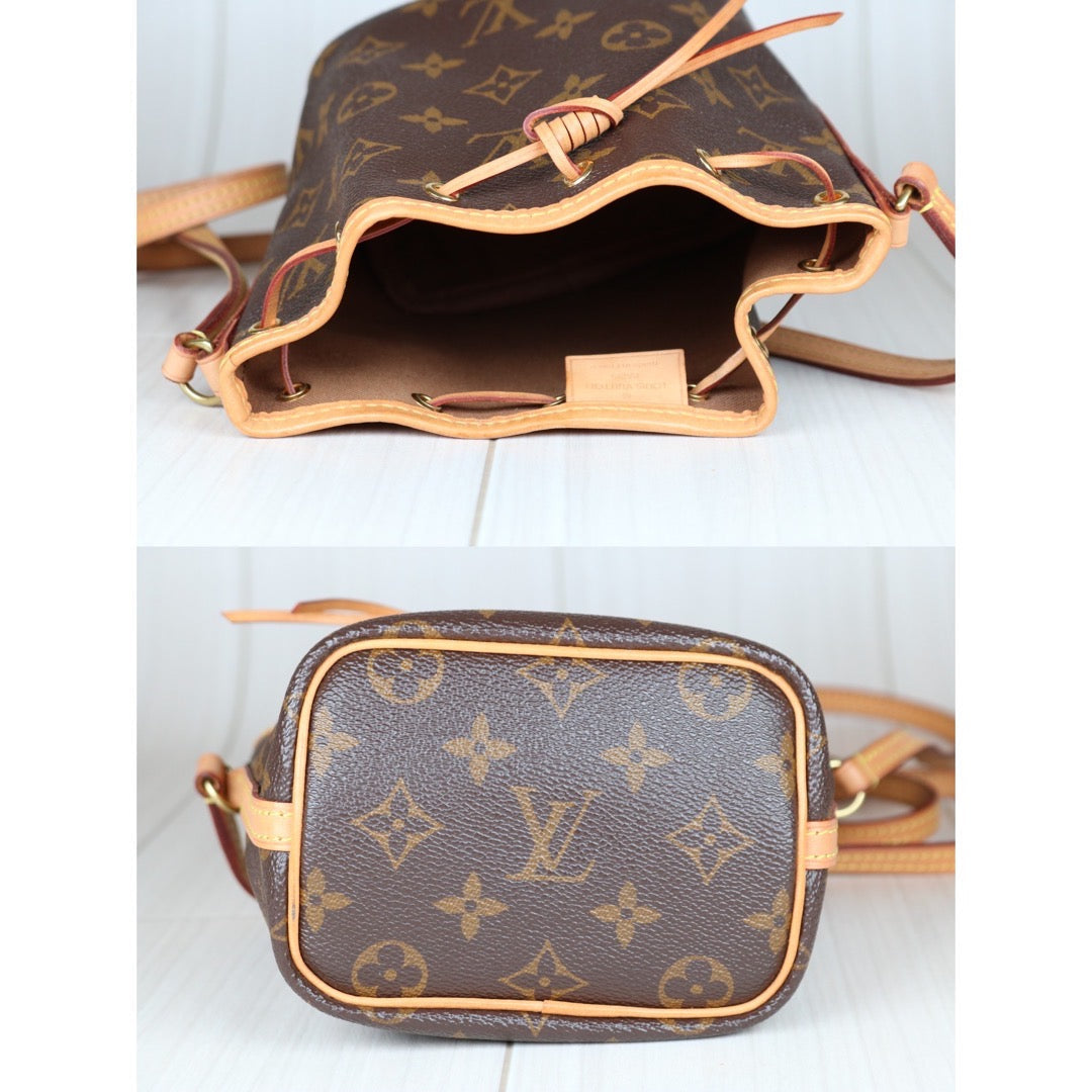 Rank A ｜ LV Monogram  Nano Noe  Shoulder Bag ｜S24061803