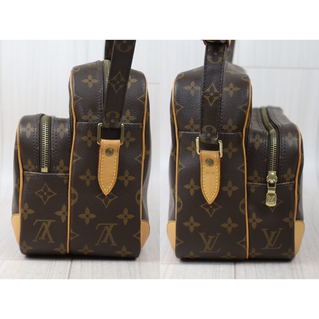 Rank AB ｜ LV Monogram Nile Shoulder Bag｜24070205