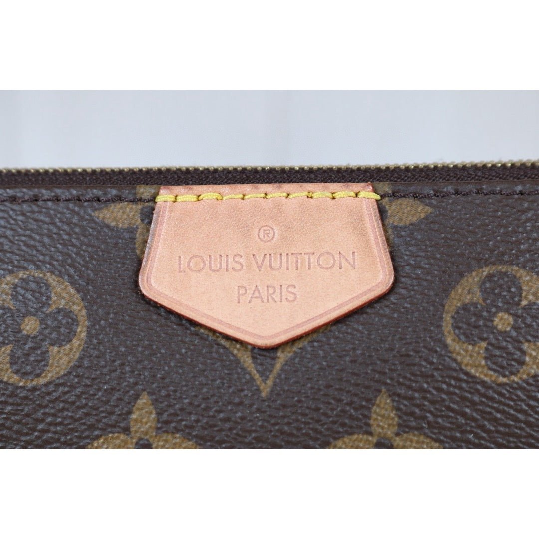 Rank A ｜ LV Monogram Multiti Pochette Accessoire｜S24080203