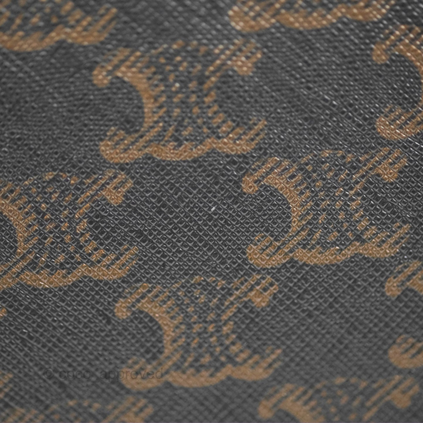 Celine Small Vertical Cabas Tote Triomphe Canvas Tan