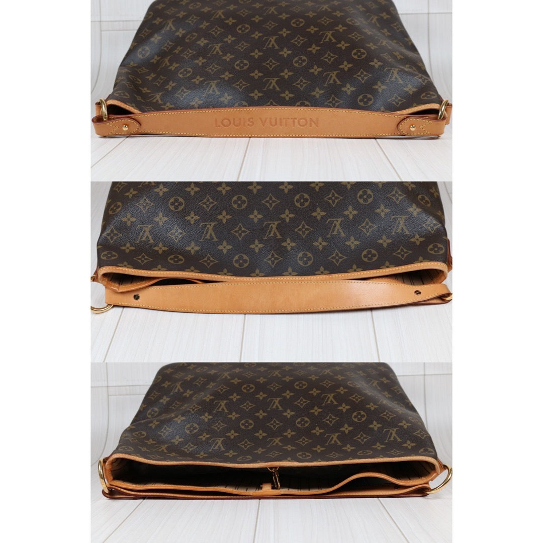 Rank AB ｜LV Monogram Delightful MM Shoulder Bag｜S24042401