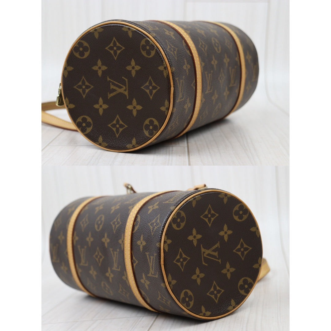 Rank AB ｜ LV Monogram Papillon 26 Handbag ｜24042504