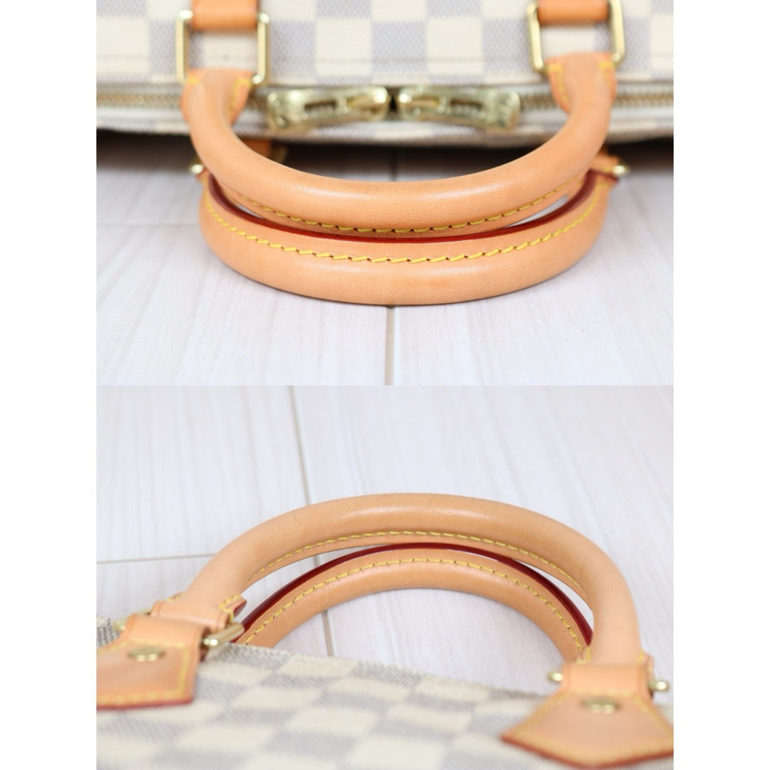 Good ( Rank AB)｜ LV Azul Speedy 25 Hand Bag With Shoulder Strap ｜S24092501