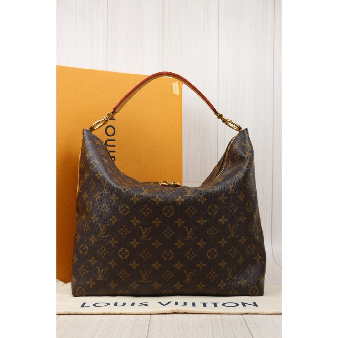 Rank A ｜LV Monogram Sully MM Shoulder Bag｜P24051336