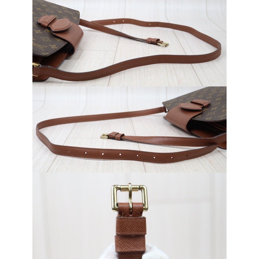 Rank A ｜ LV Monogram Courcelles Shoulder bag ｜24061110