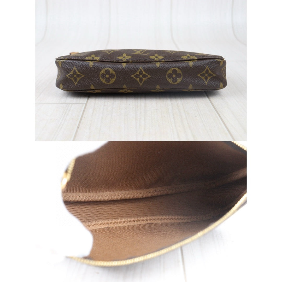 Very Good ( Rank A) ｜ LV Monogram Pochette Accessoires Vintage Model｜24080809