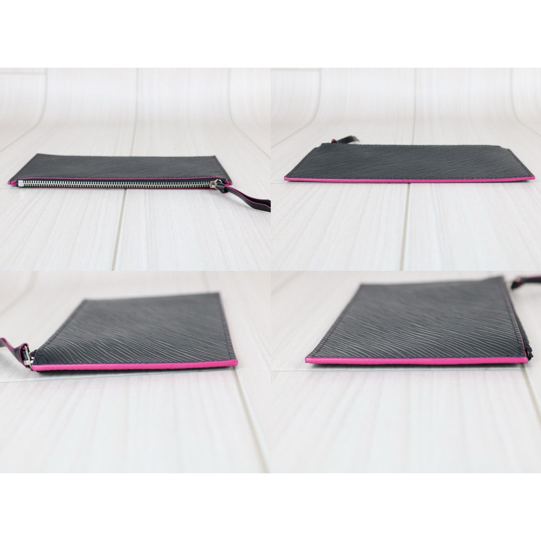 Excellent（Rank SA）｜LV Epi Pochette Felicie Shoulder Bag Black｜X25040709