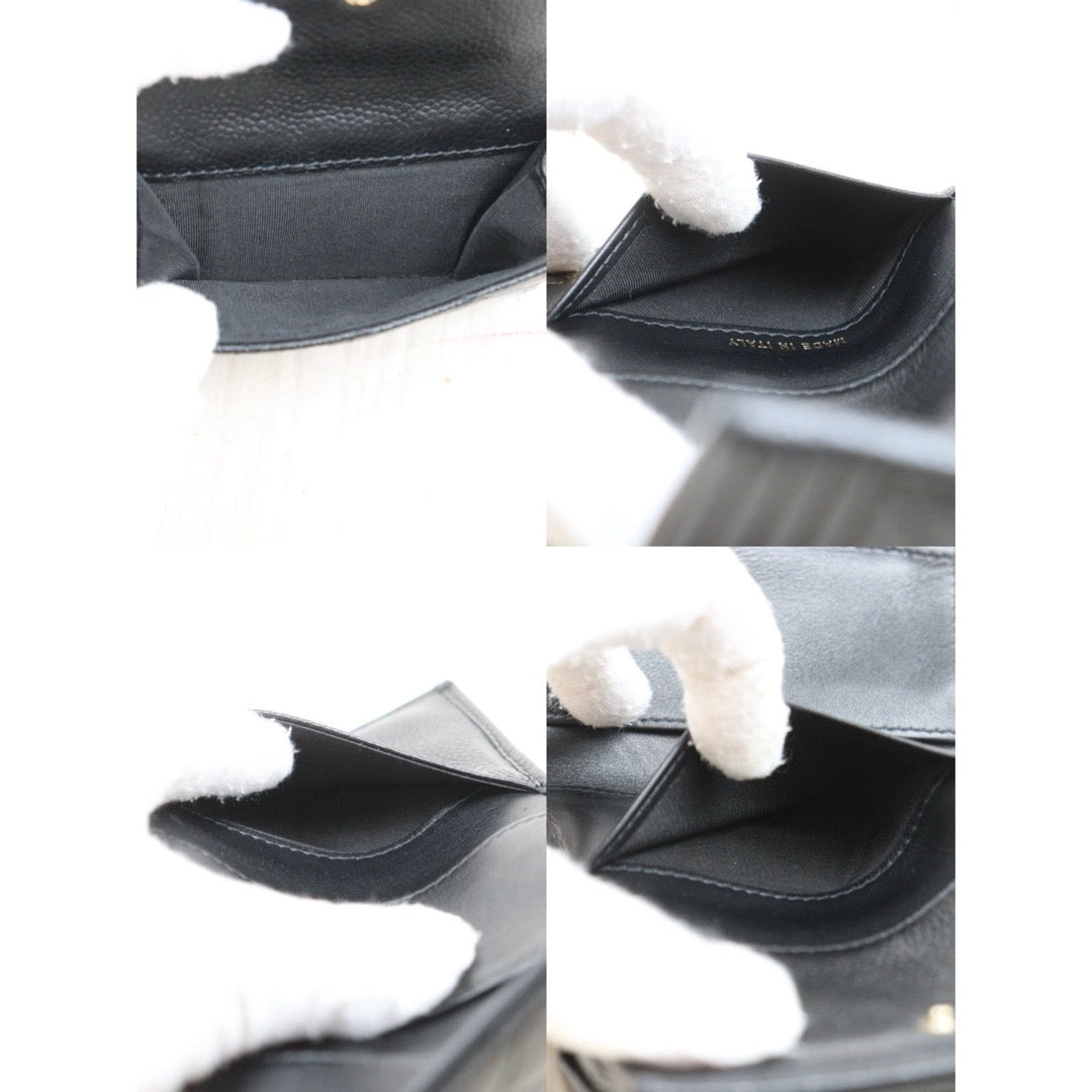 Good ( Rank AB)｜Chanel Caviar Skin Black Wallet Made In 2019-2020Year｜25052917