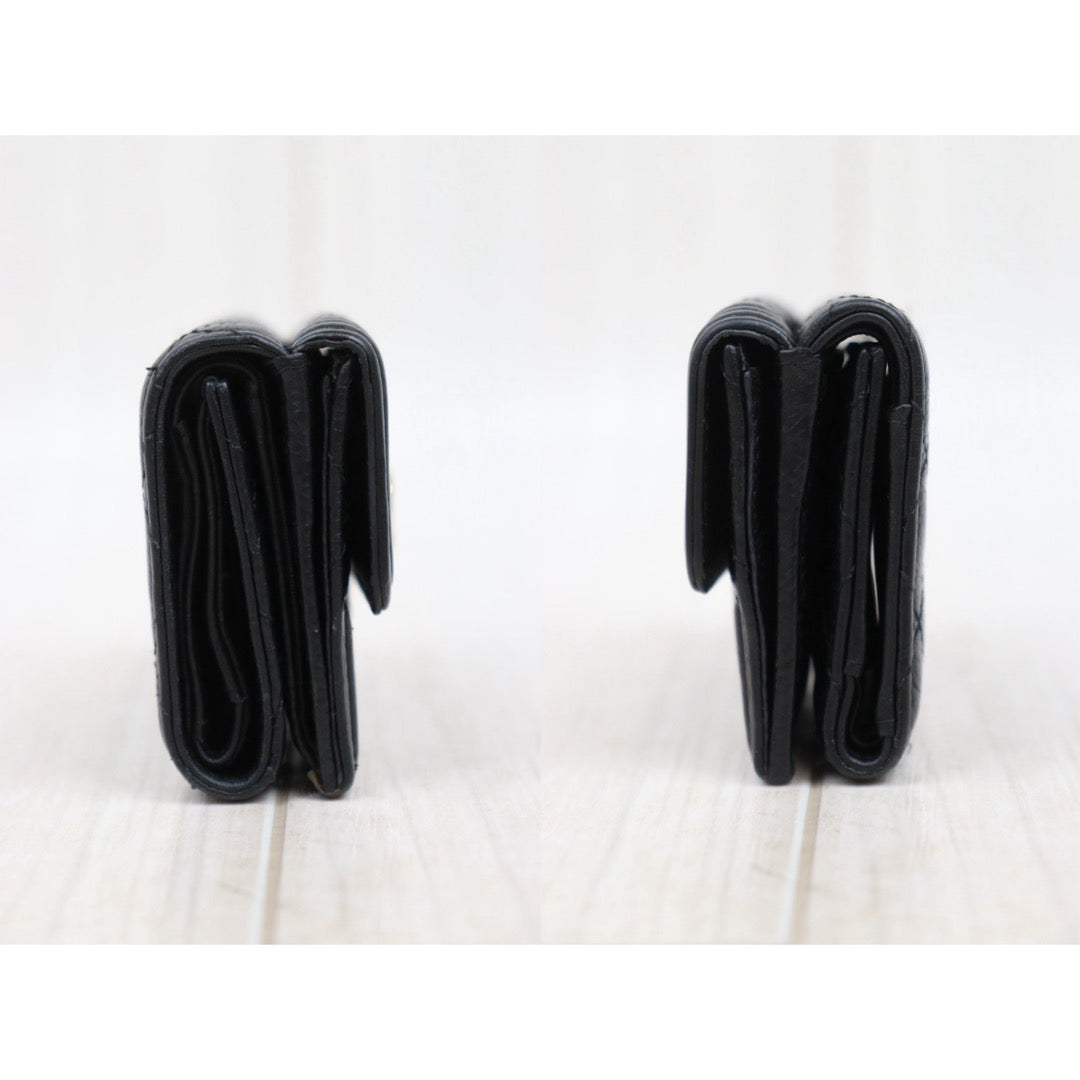 Good ( Rank AB)｜Chanel Caviar Skin Black Wallet Made In 2019-2020Year｜25052917