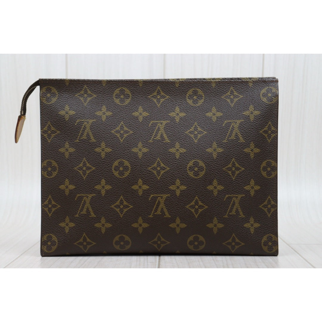 Good ( Rank AB)｜ LV Monogram Pochette Toilette 26｜25032009