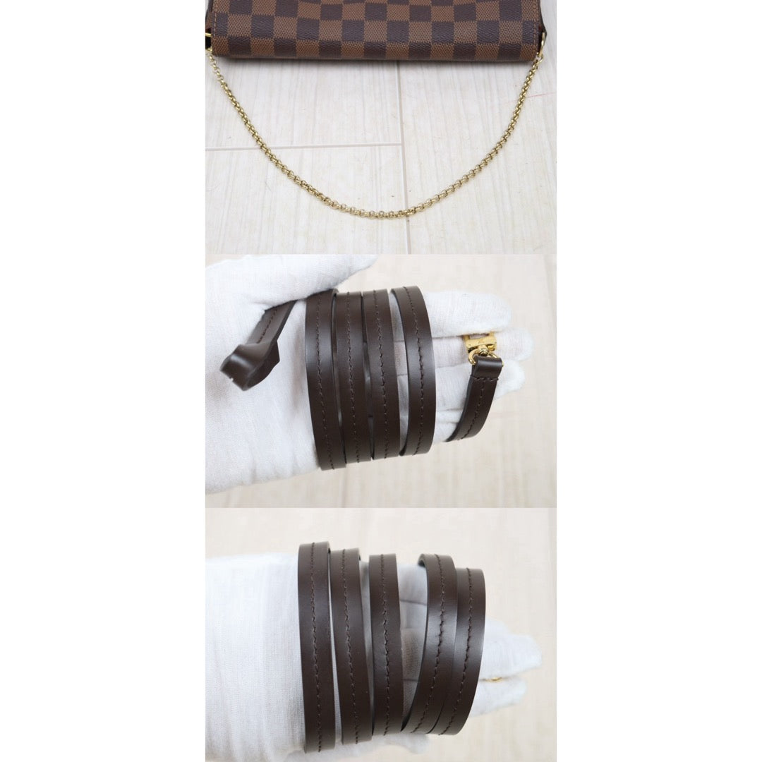 Very Good ( Rank A) ｜ LV Damier Favorite MM Shoulder Bag｜S25051109