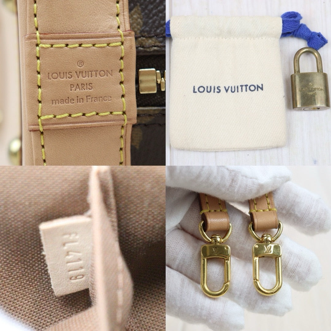 Very Good ( Rank A)｜LV Monogram Alma BB HandBag Shoulder Bag｜H25011315
