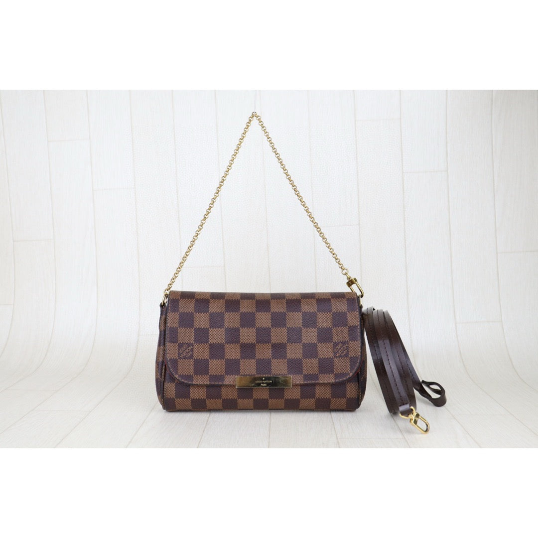 Good ( Rank AB)｜ LV Damier Favorite PM Shoulder Bag｜H25031205