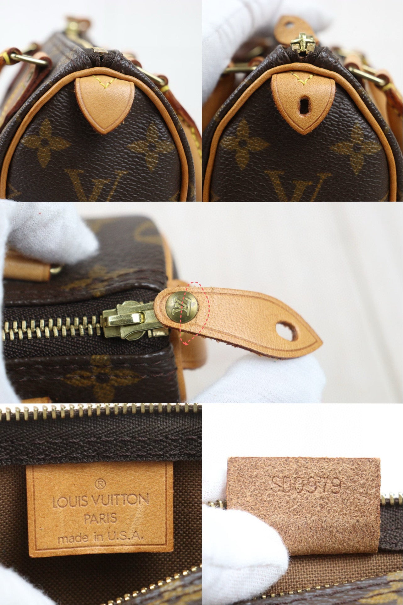 Good ( Rank AB)｜ LV Monogram Mini Speedy Handbag With Shoulderstrap｜24121705