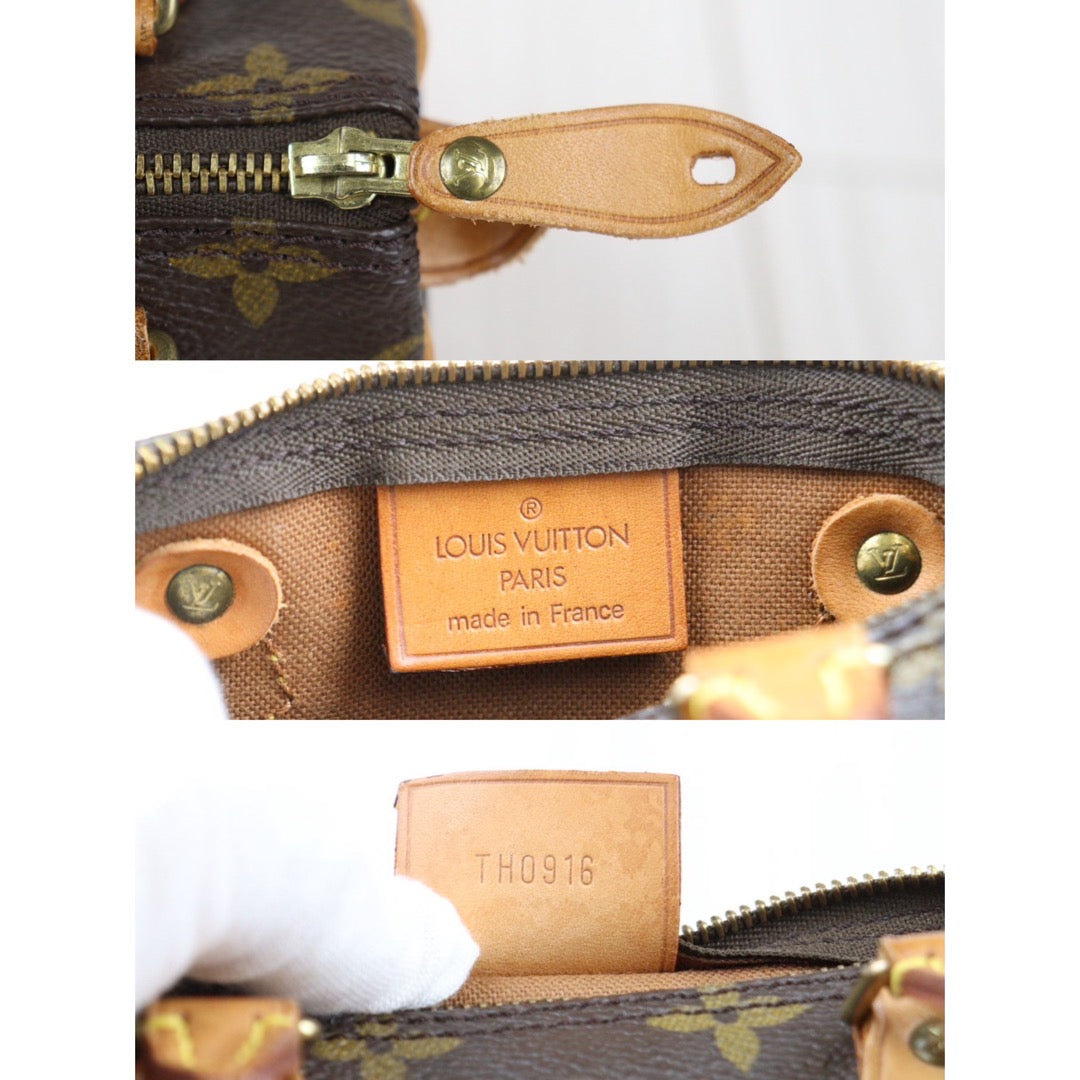 Good ( Rank AB)｜ LV Monogram Mini Speedy Handbag ｜V24031202