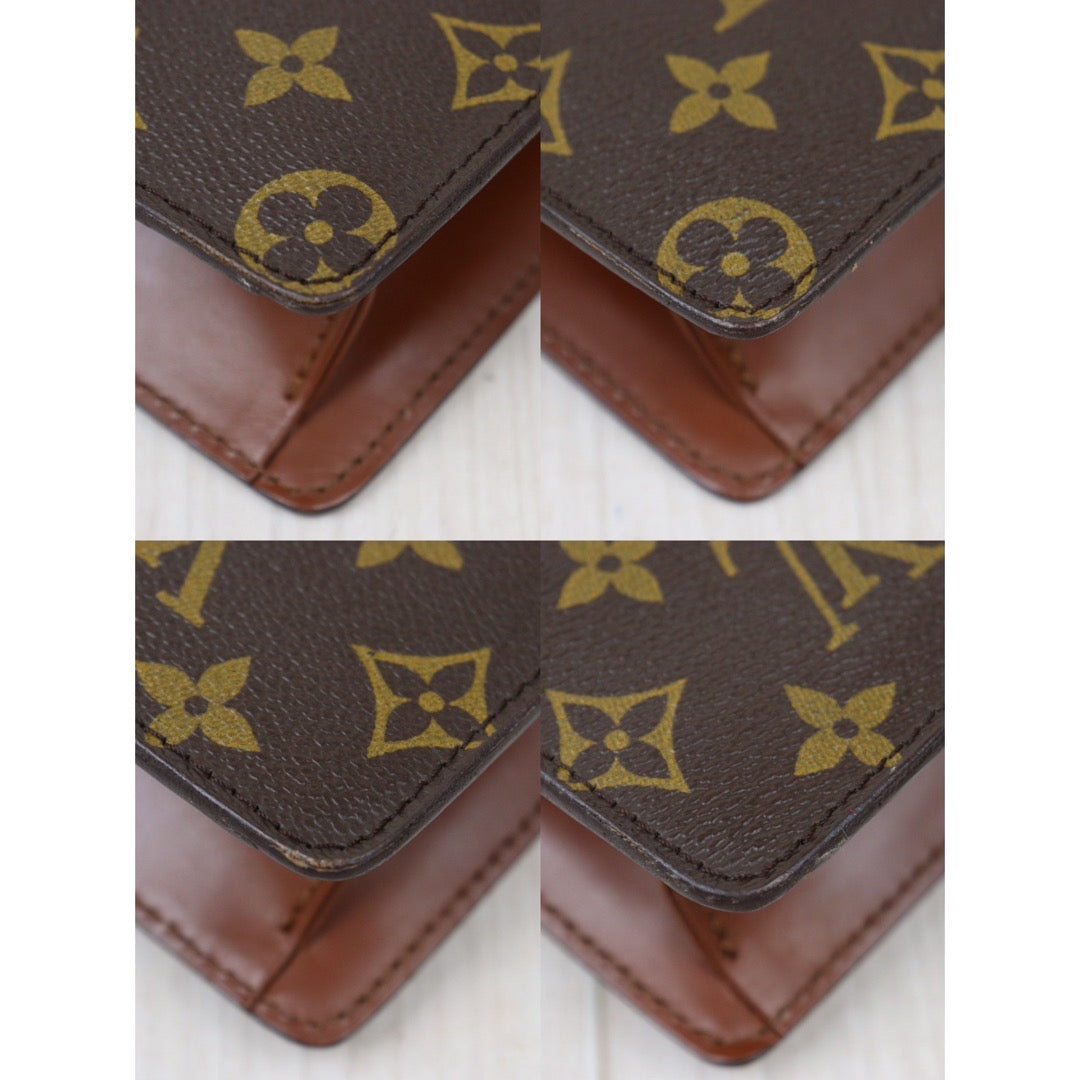 Rank AB ｜ LV Monogram Courcelles Clutch ｜24051305