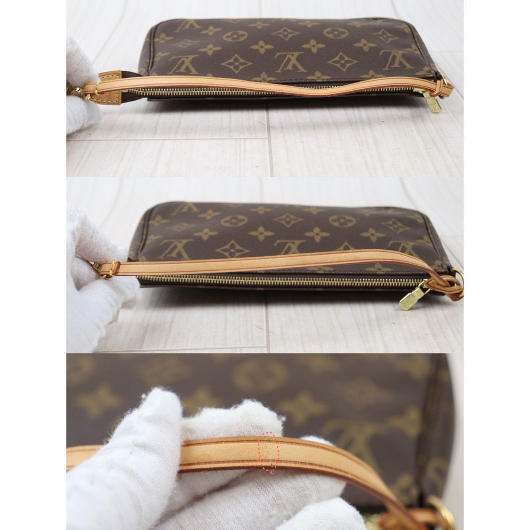 Rank A ｜ LV Monogram Pochette Accessoires Vintage Model｜24061002