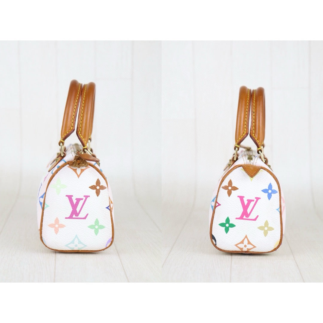 Good ( Rank AB)｜ LV Takashi Murakam Multi Monogram Mini Speedy Handbag ｜H25043005
