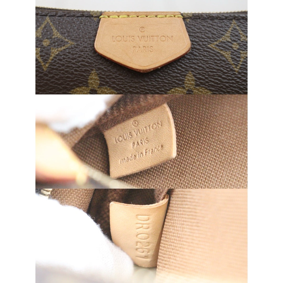 Good ( Rank AB) ｜ LV Monogram Multiti Pochette Accessoire｜S24092810
