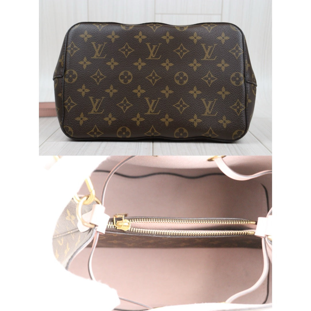Rank A ｜LV Monogram Neonoe Rose Poodle Shoulder Bag｜S24030419