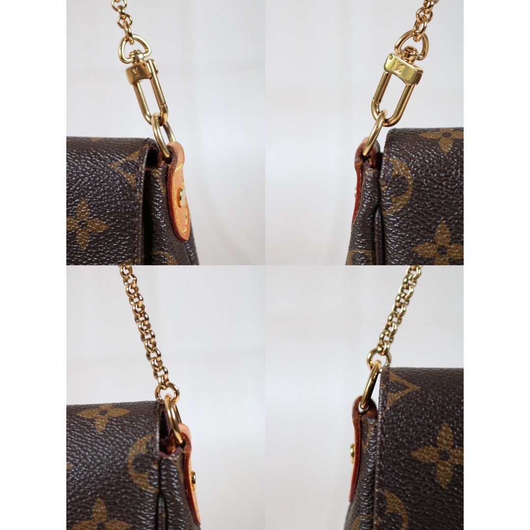 Rank A ｜ Louis Vuitton Monogram Favorite MM Shoulder Bag｜S24050702