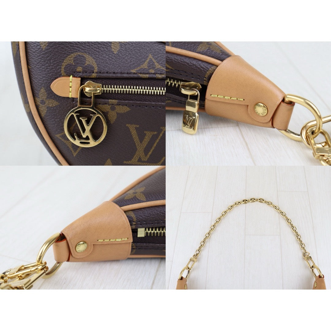 Very Good ( Rank A) ｜LV Monogram loopping Pochette Croissant Shoulder Bag IC Chips Model ｜S25030707