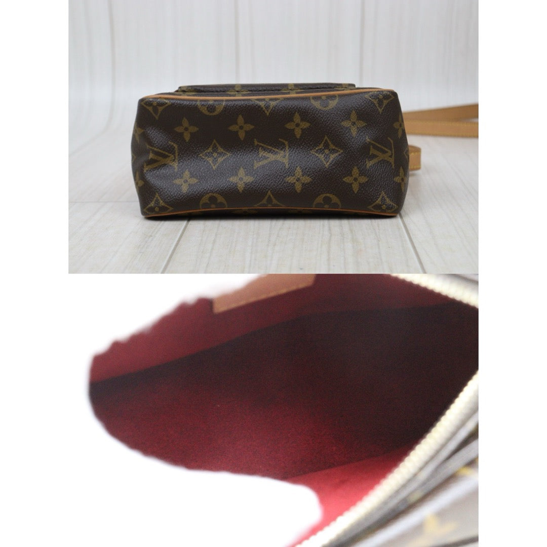 Rank AB ｜ LV Monogram Viva cite PM Shoulder Bag ｜24062705