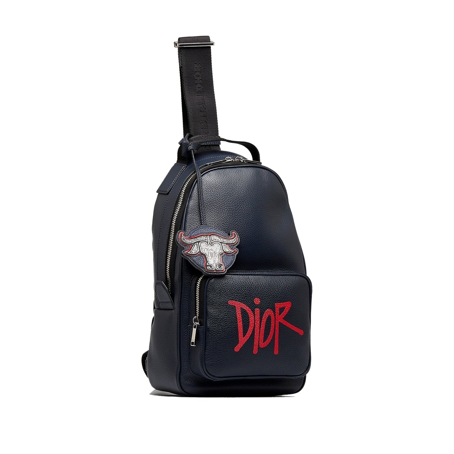 DIOR x Shawn Stussy Year of the Ox Sling Backpack